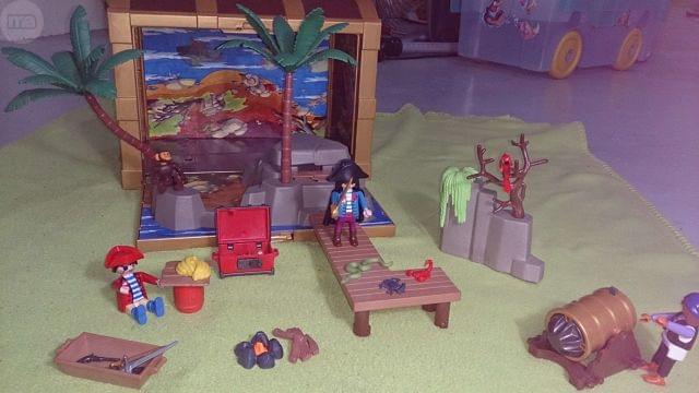 isla pirata playmobil