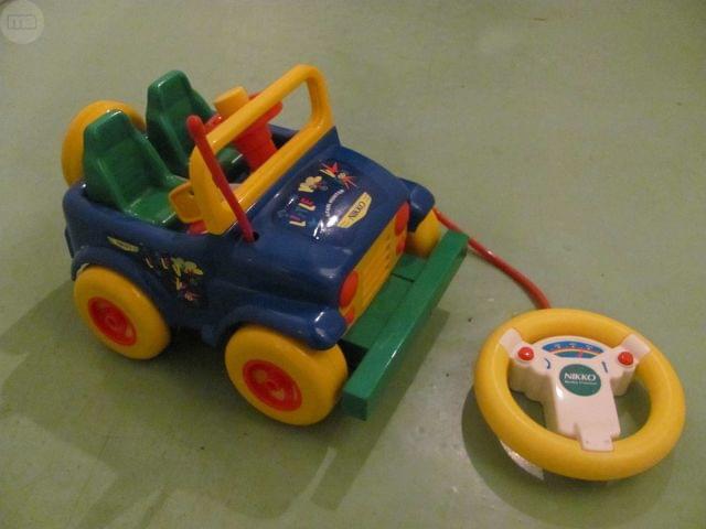 coches para bebes teledirigidos