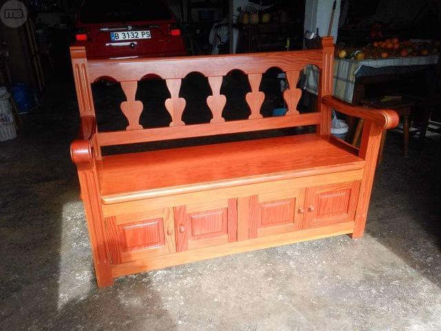 MIL ANUNCIOS.COM - Banco con puertas