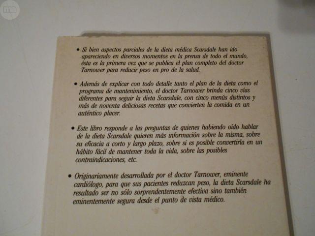 Libro dieta medica scarsdale