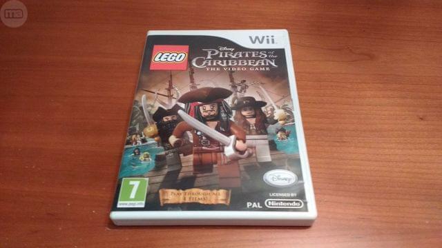 lego piratas del caribe wii