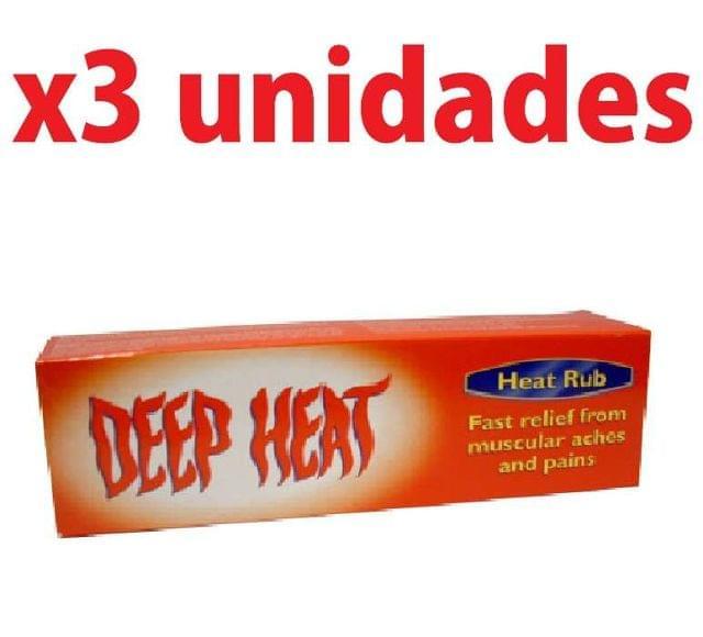 Donde Comprar Deep Heat En España