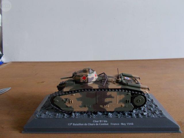 Carro Combate Char B1 Bis Esc 143