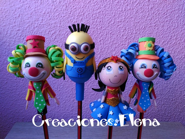fofuchas para 3 años