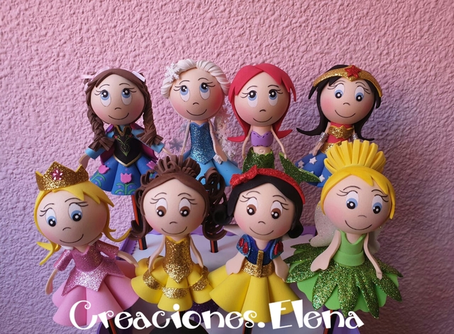 mini fofuchas