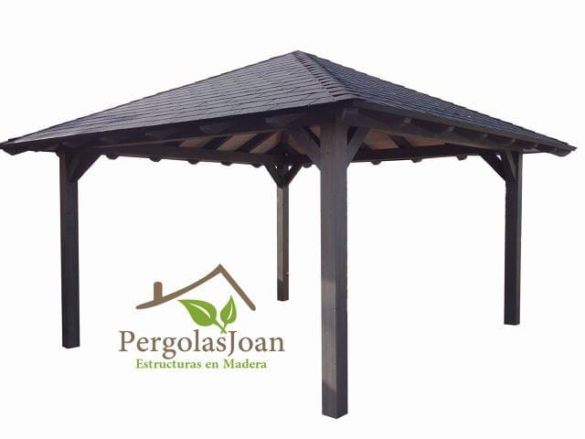 MIL ANUNCIOS.COM - Cenador madera kit 1551€