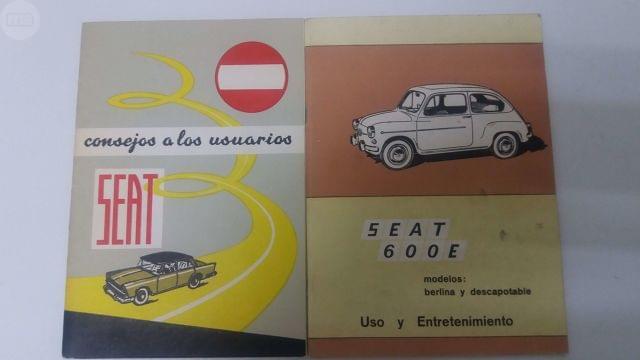Manual uso y entretenimiento Seat 600 E