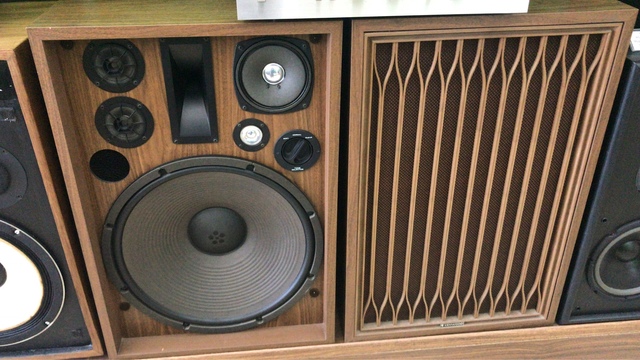 MIL ANUNCIOS.COM - KENWOOD KL 777 altavoces Vintage nuevos