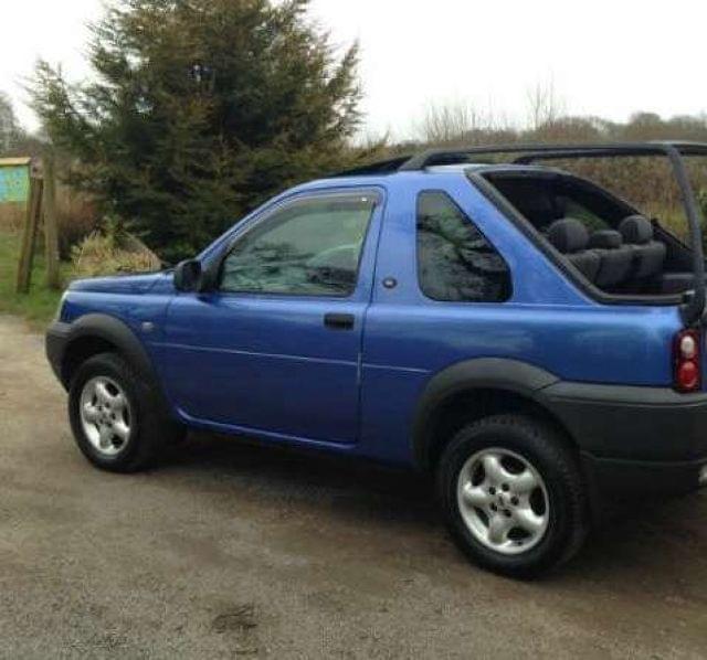 Techo lona freelander