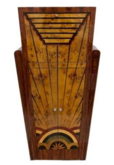 MIL ANUNCIOS.COM - Mueble bar art deco