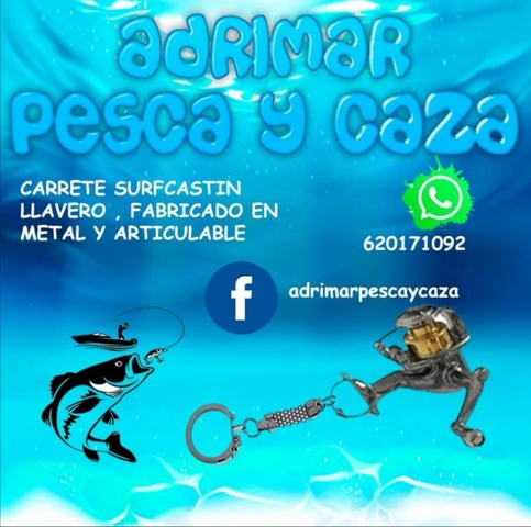 milanuncios carretes surfcasting