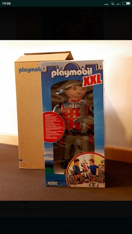 playmobil xxl segunda mano