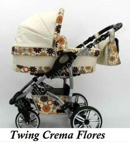 MILANUNCIOS | Carro bebe trio twing con accesorios. Coches MILANUNCIOS | Carro bebe trio twing con accesorios. Coches