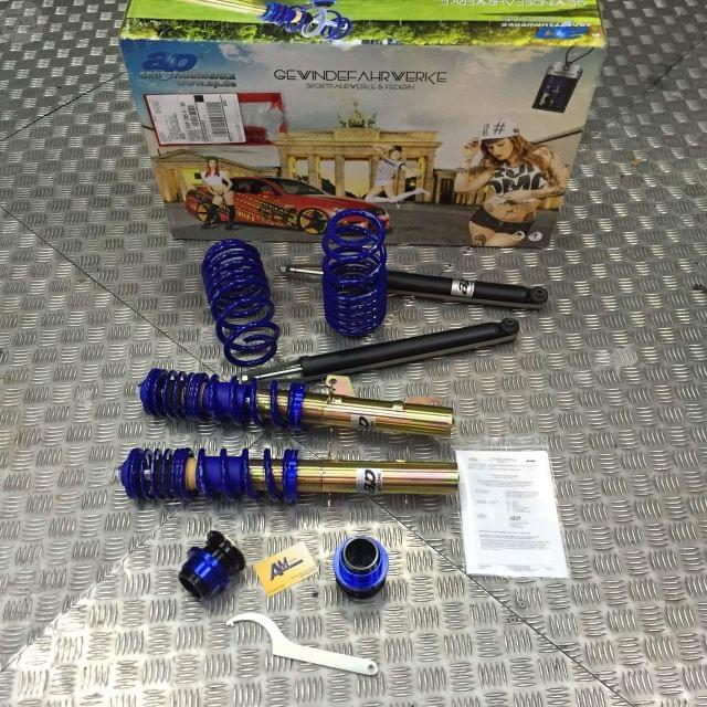 MIL Suspension Roscada VW Golf 4 AP fahrwerk