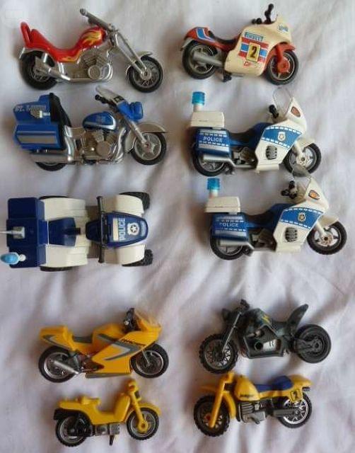 coleccion motos playmobil