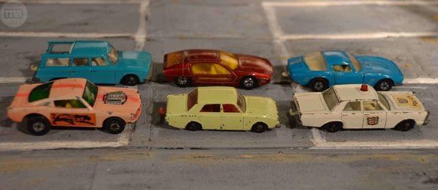 coches matchbox antiguos