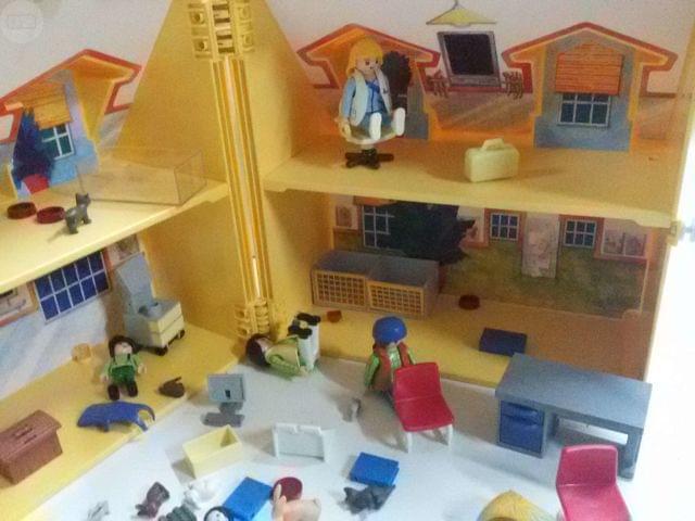 casa veterinario playmobil