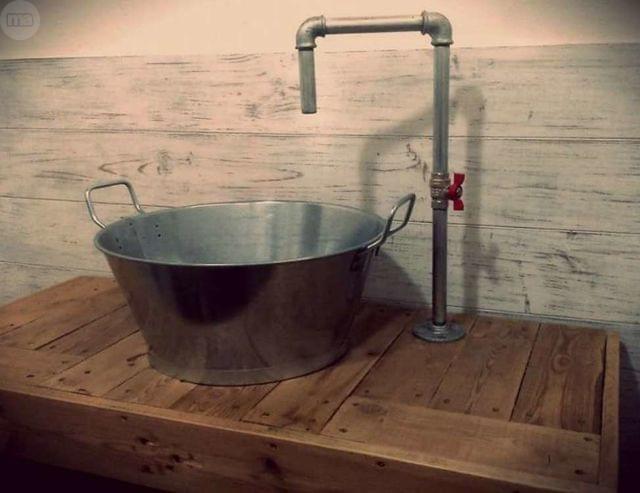 MIL ANUNCIOS.COM - Lavabo Rustico Mueble de Baño