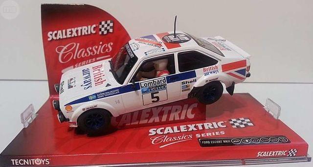 scalextric ford escort mk2