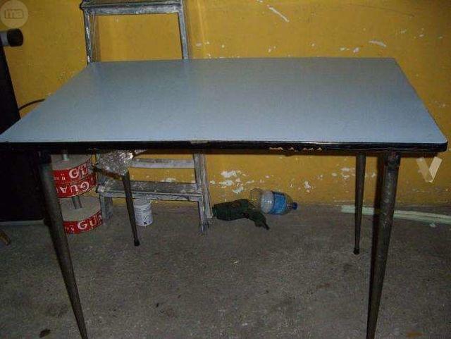 MIL ANUNCIOS.COM - Mesa de cocina de las de toda la vida