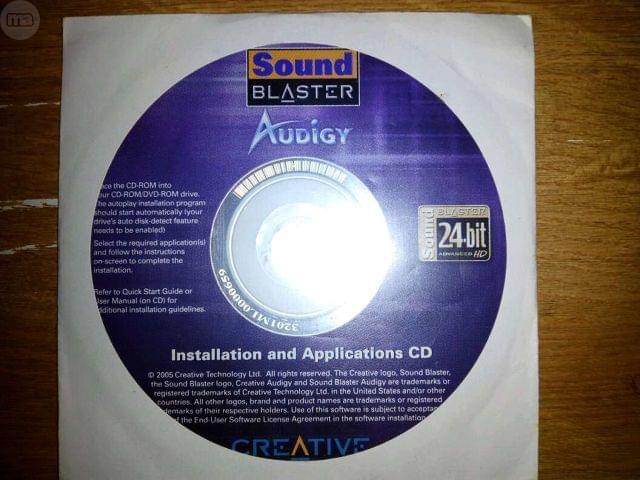 creative sound blaster ct4780 driver windows 7