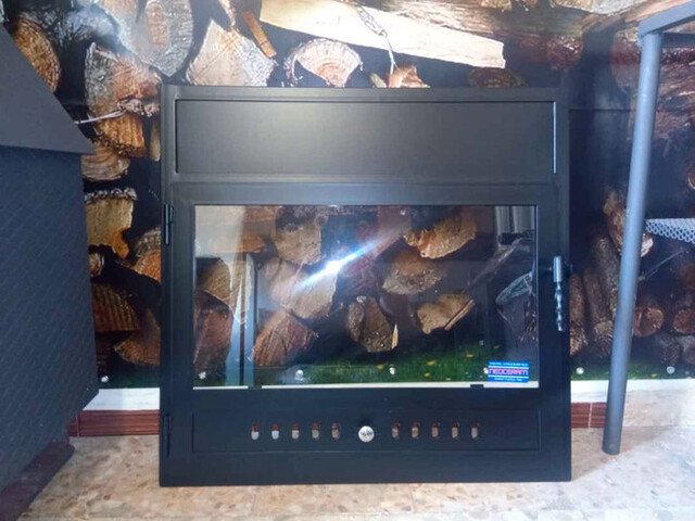 MIL ANUNCIOS.COM - Puertas para chimeneas a medida