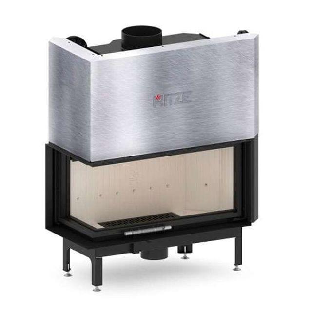 MIL ANUNCIOS.COM - Chimenea de guillotina abierta lateral