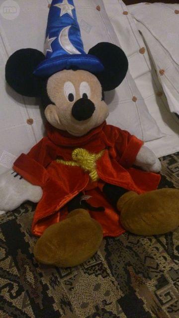 mickey mago peluche