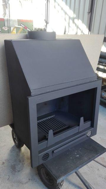 MIL ANUNCIOS.COM - Casset de leña 86cm de ancho