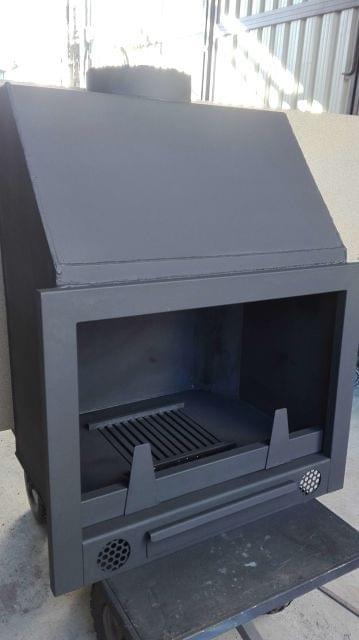 MIL ANUNCIOS.COM - Casset de leña 86cm de ancho