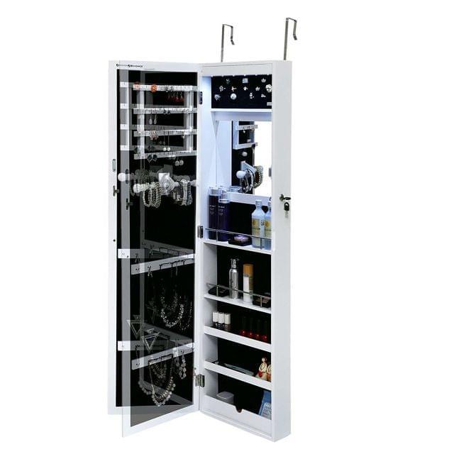 MIL ANUNCIOS.COM - Armario Joyero de Pared Espejo y Luces