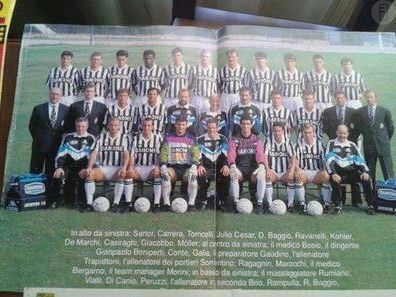 Plantilla Juventus De Turin