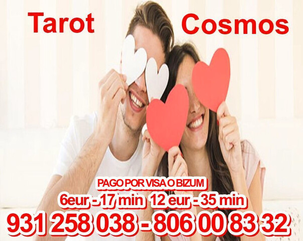 VISAS A 5E /15 MIN TAROTISTAS ESPAñOLAS