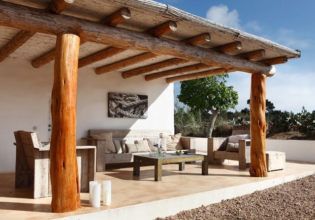 MIL ANUNCIOS.COM - Jacenas y troncos madera pino mallorquin