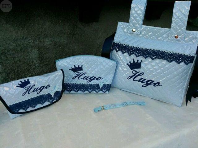 bolsos personalizados de bebe