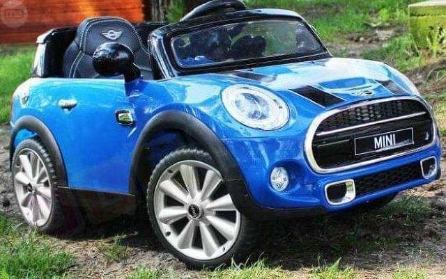 coche electrico mini cooper niños