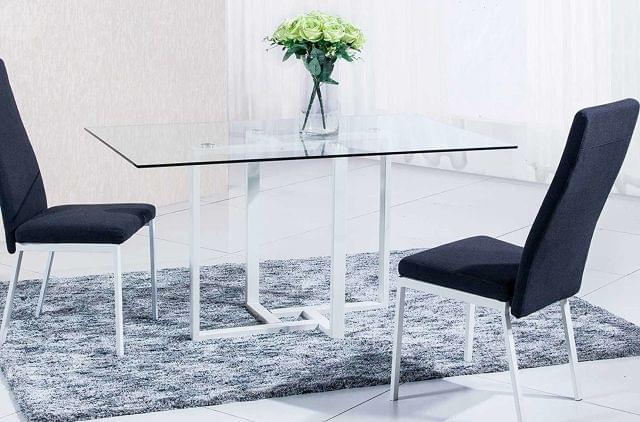 Muebles, mesa comedor salón cristal de segunda mano Salon rustico con mesa redonda de camilla