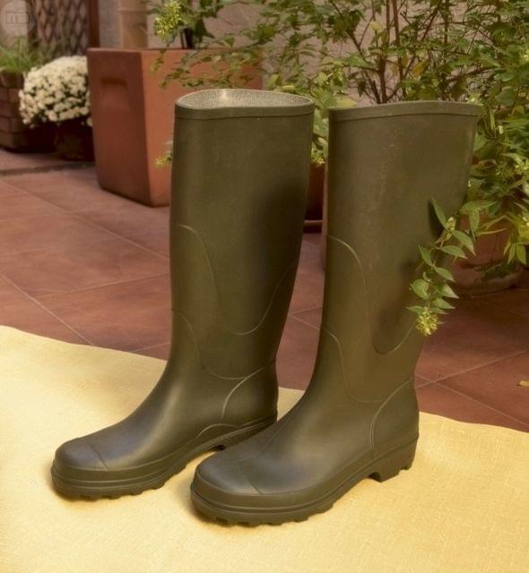 botas para jardinero