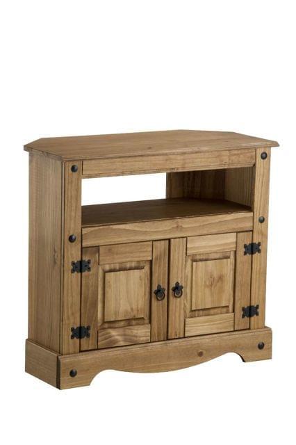 Muebles, esquinero de madera de segunda mano Muebles vitrina esquineros pino