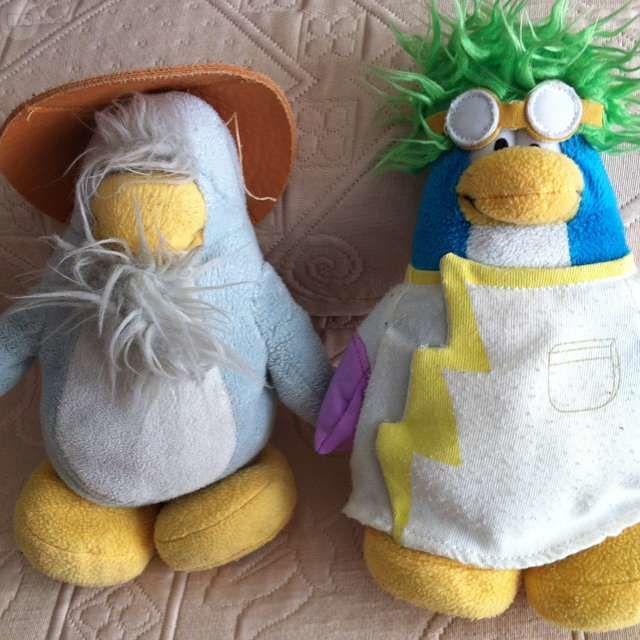 club penguin peluches