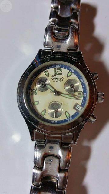 MILANUNCIOS | Comprar y vender relojes thermidor de segunda mano reloj suizo thermidor de señora, correa metálic Comprar