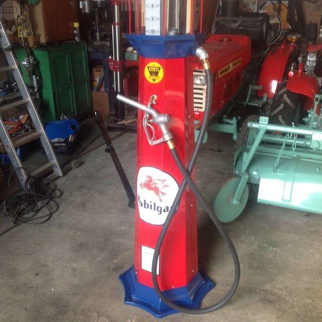 MIL Surtidor de gasolina