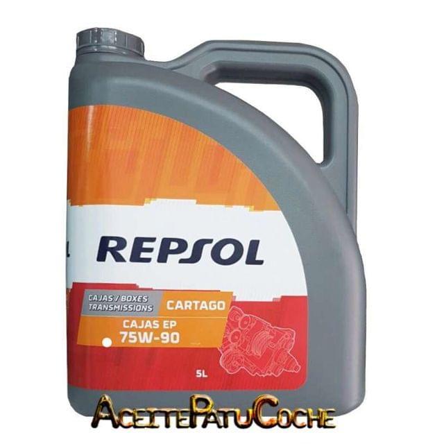 MIL ANUNCIOS.COM - Repsol Cartago Cajas EP 75w90 5 LITROS