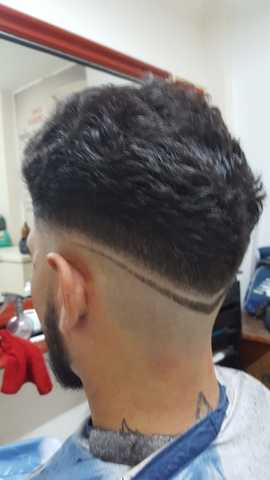 cortes de pelo con navaja hombre