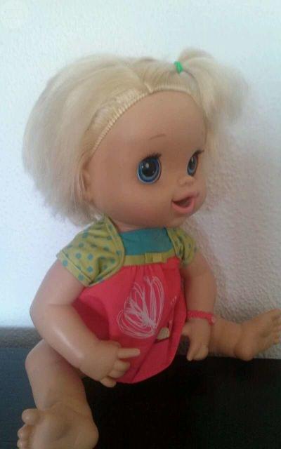 baby alive clara ya habla