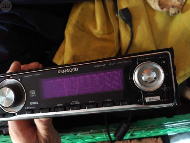 Не светится дисплей kenwood kdc w534u