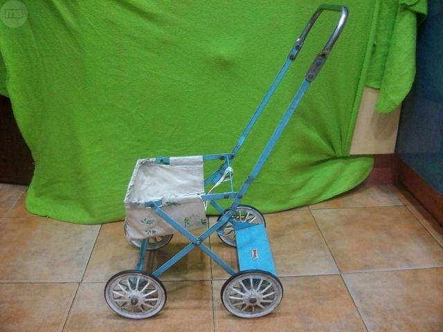 carritos de muñecas antiguos