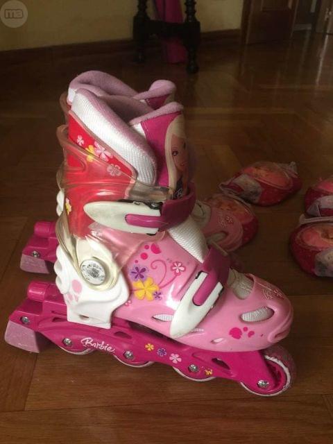 patines en linea barbie