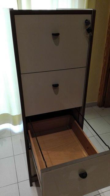 MIL ANUNCIOS.COM - Archivador de madera.