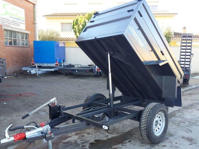 MIL ANUNCIOS.COM - Basculante profesional para leÑa